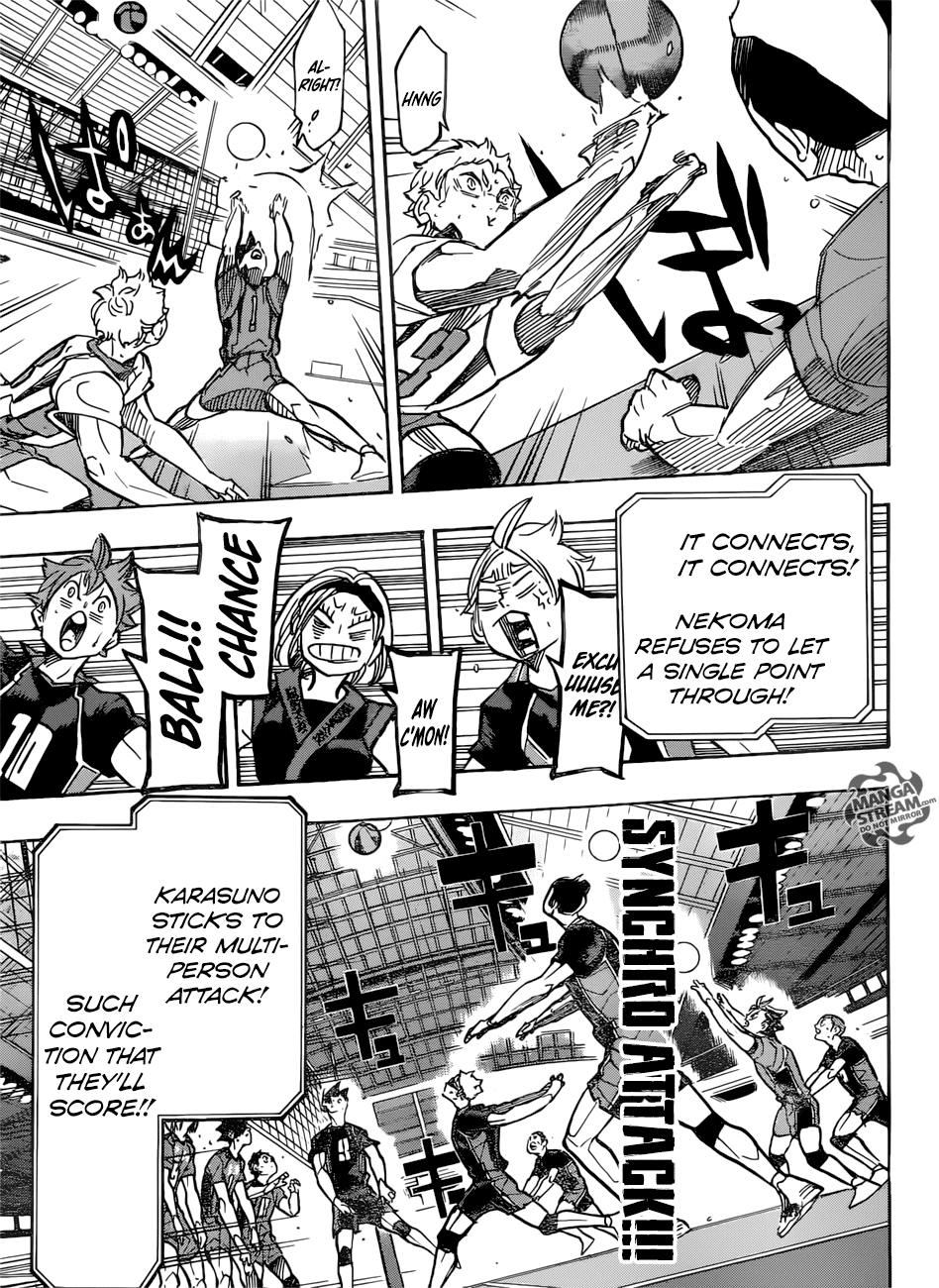 Haikyuu!!, Chapter 304 image 12
